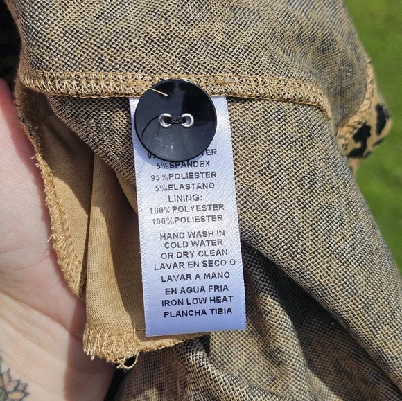 NWT Altar'd State leopard print dress - Picture 10 of 10